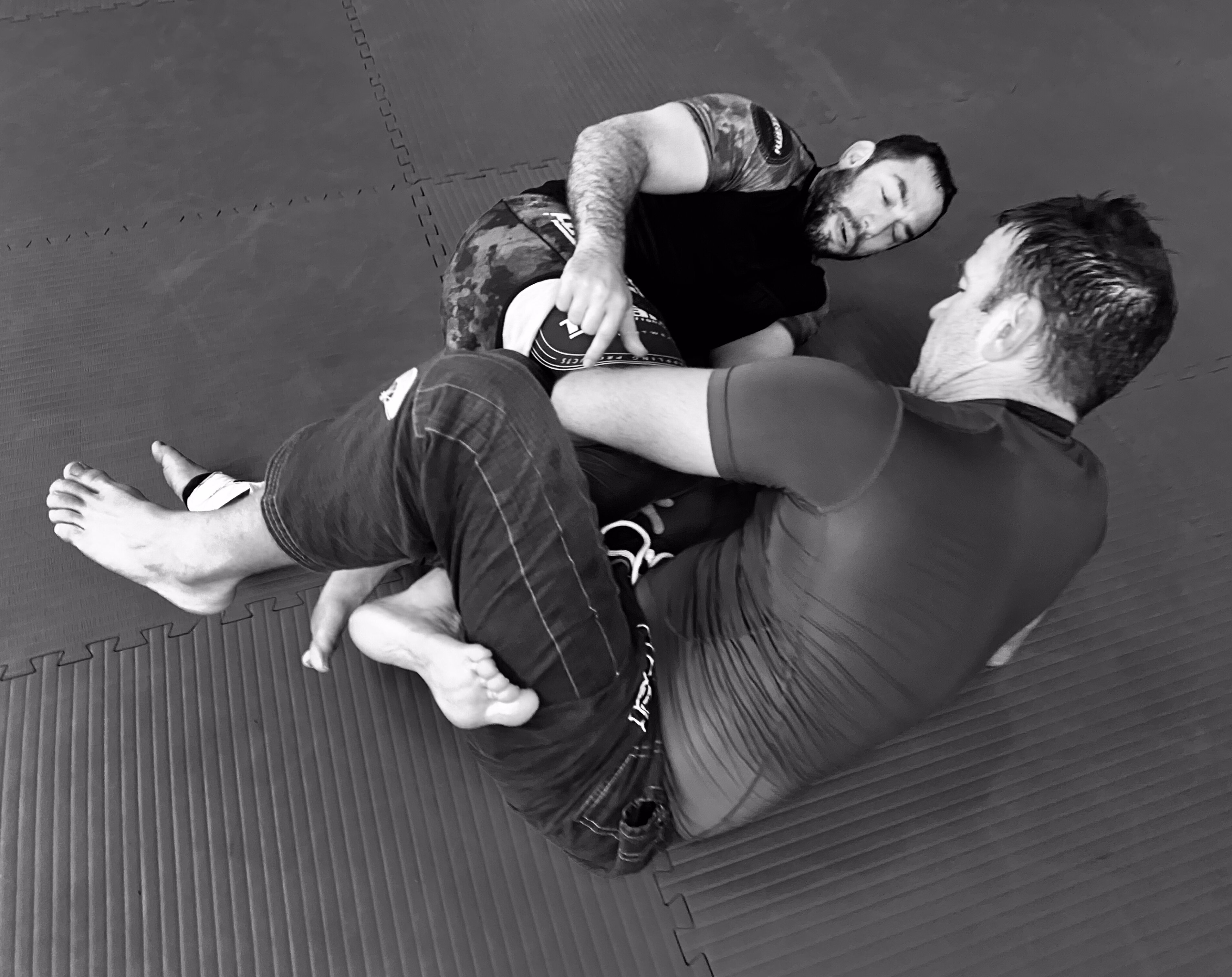 BJJ training at Old Town Martial Arts