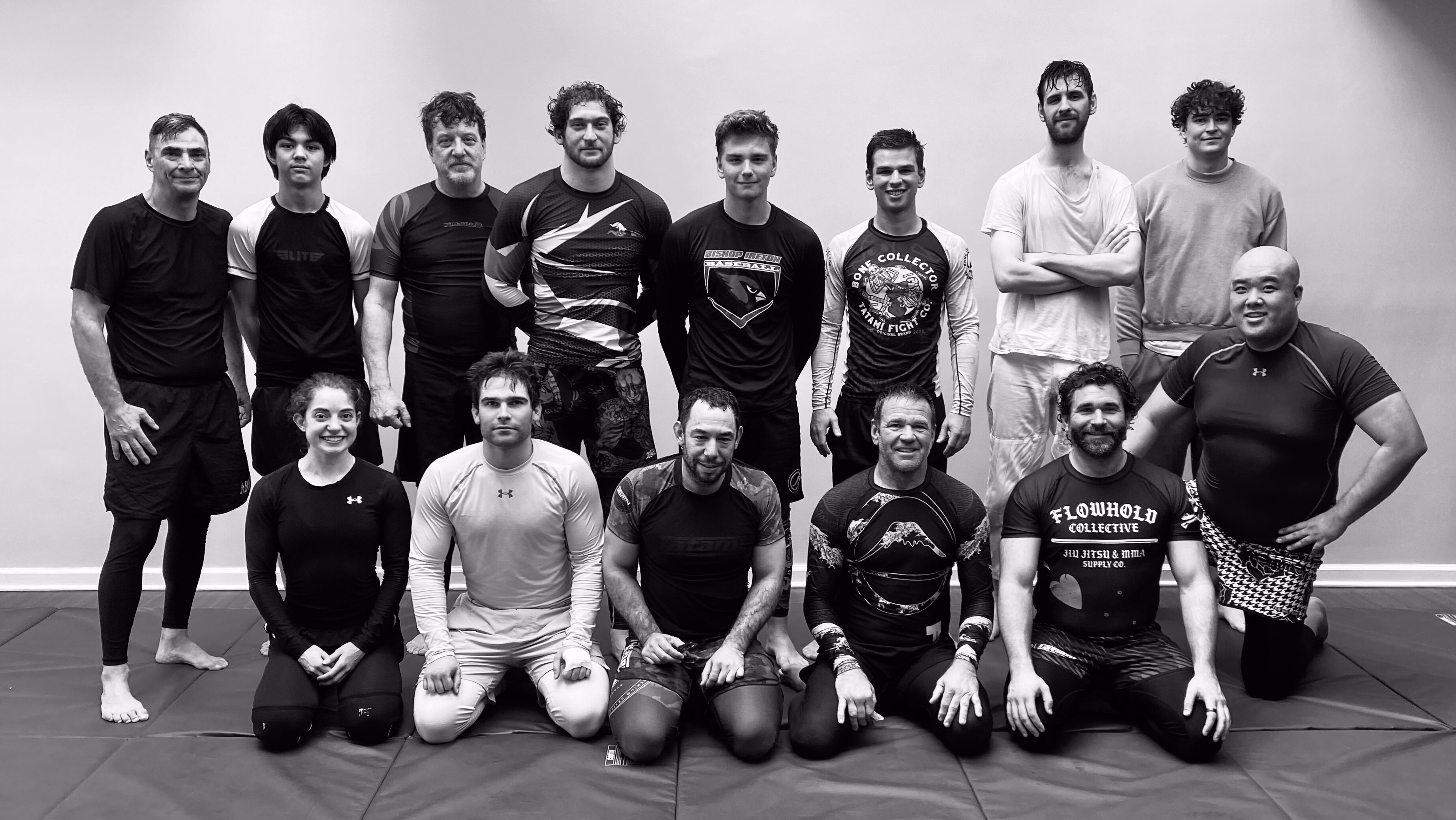 BJJ class at Old Town Martial Arts