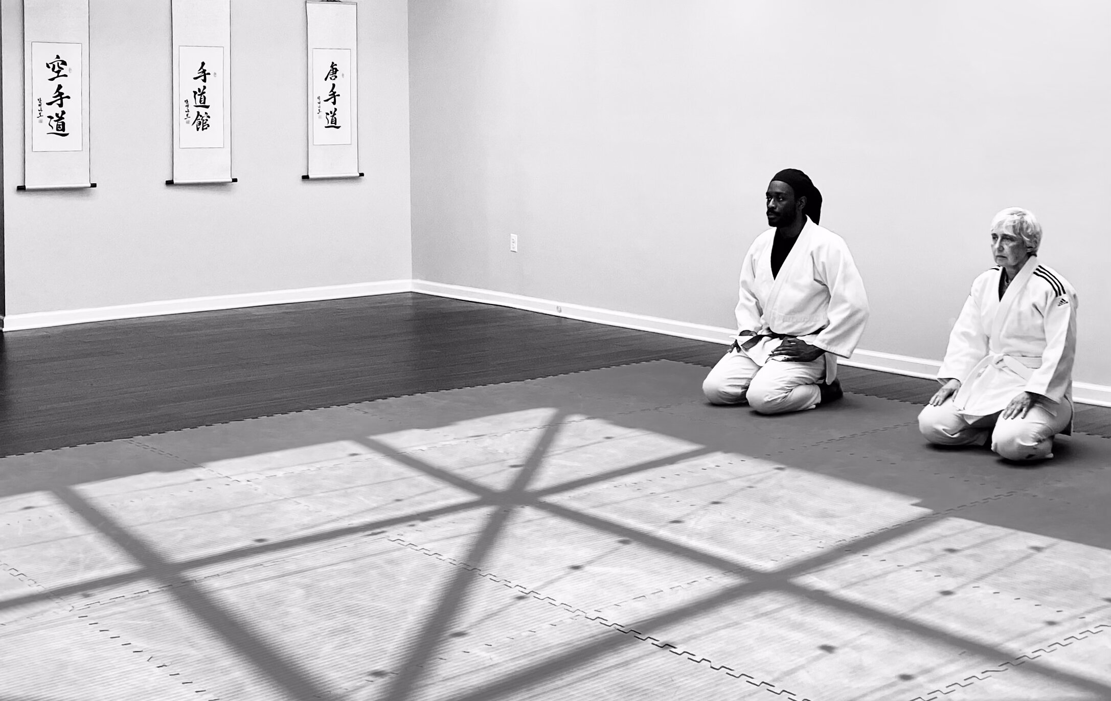 Japanese Ju-Jitsu class at Old Town Martial Arts