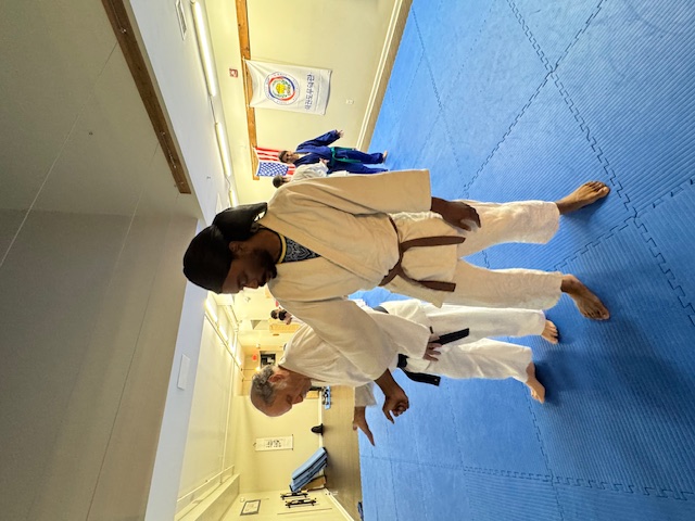 Japanese Ju-Jitsu class at Old Town Martial Arts