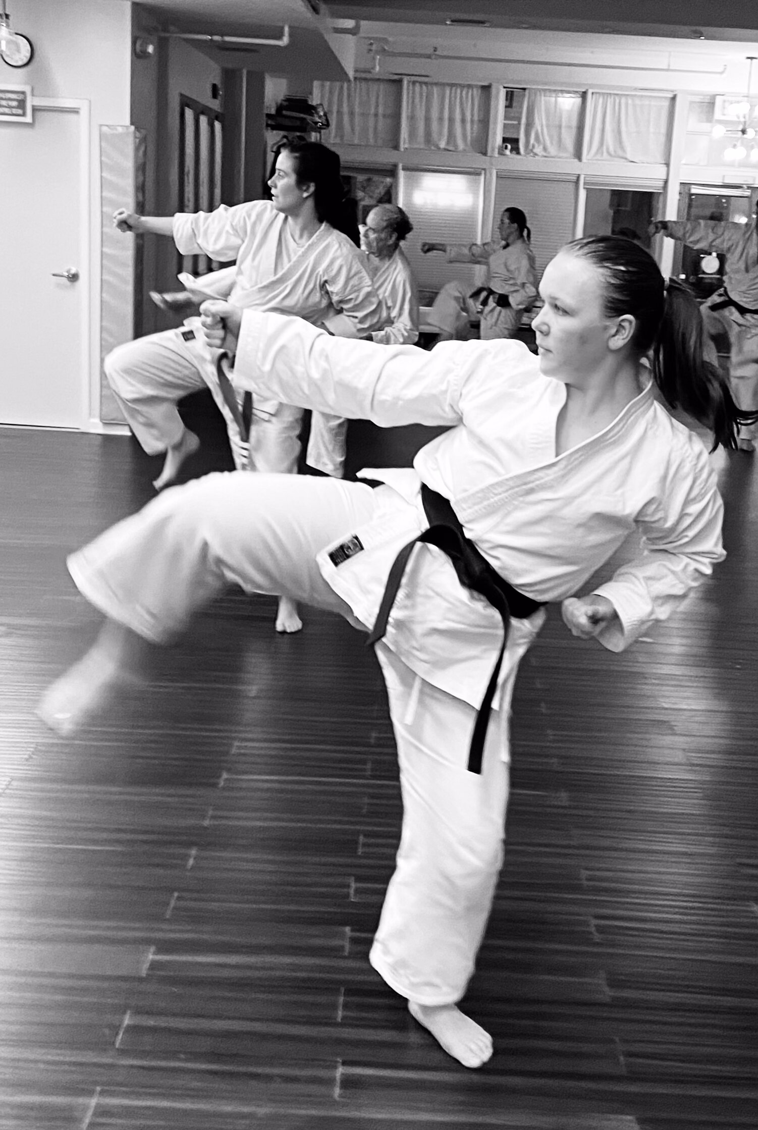 Korean Karate class