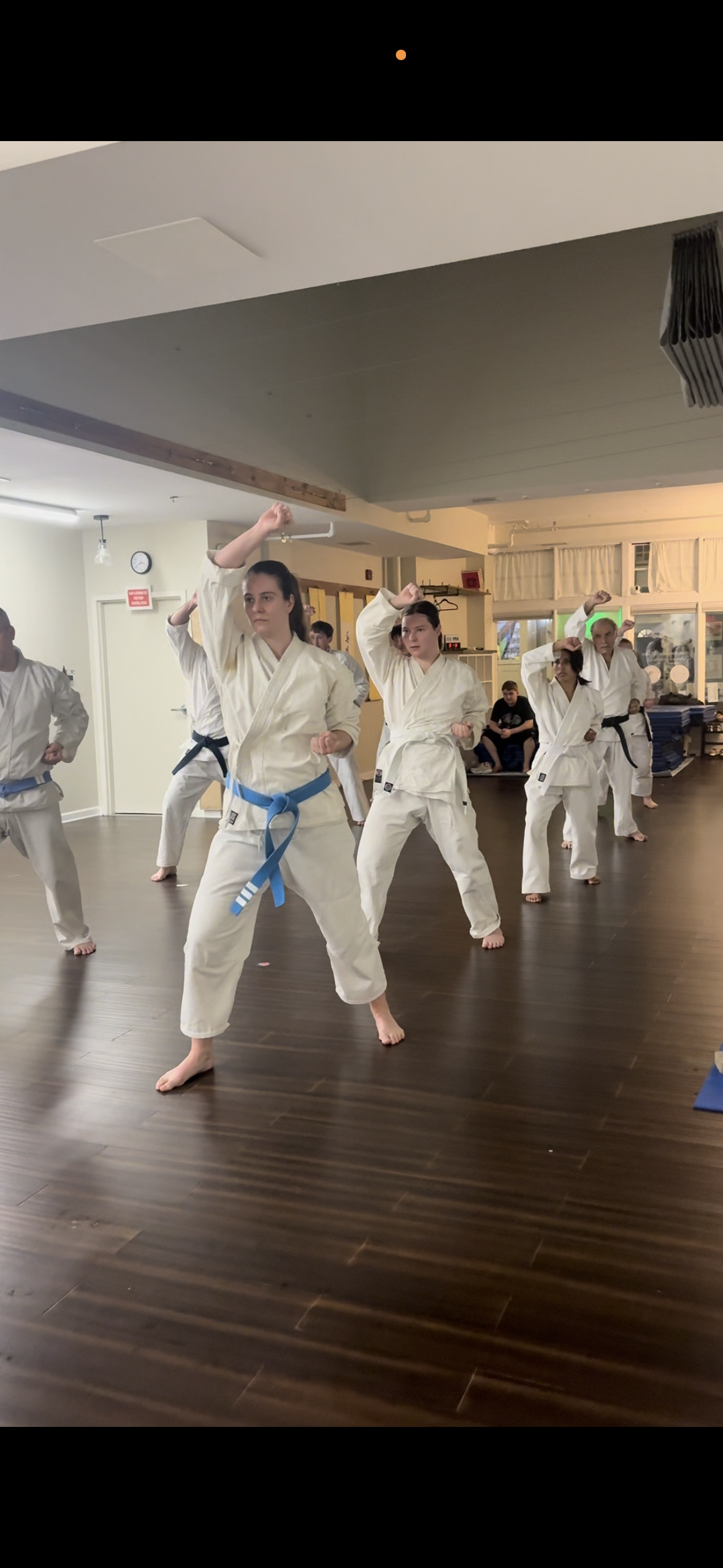 Korean Karate class at Old Town Martial Arts