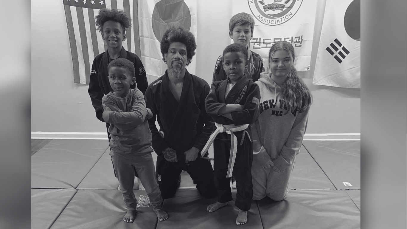 Kids BJJ class at Old Town Martial Arts