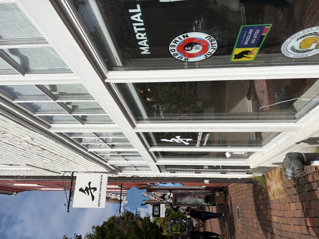 Old Town Martial Arts exterior