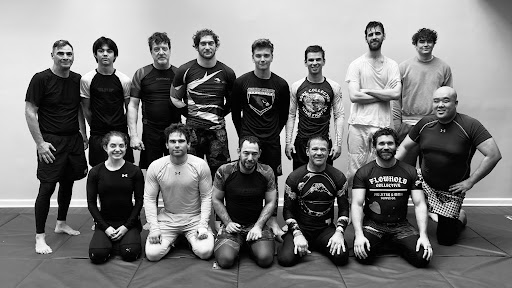 BJJ class at Old Town Martial Arts