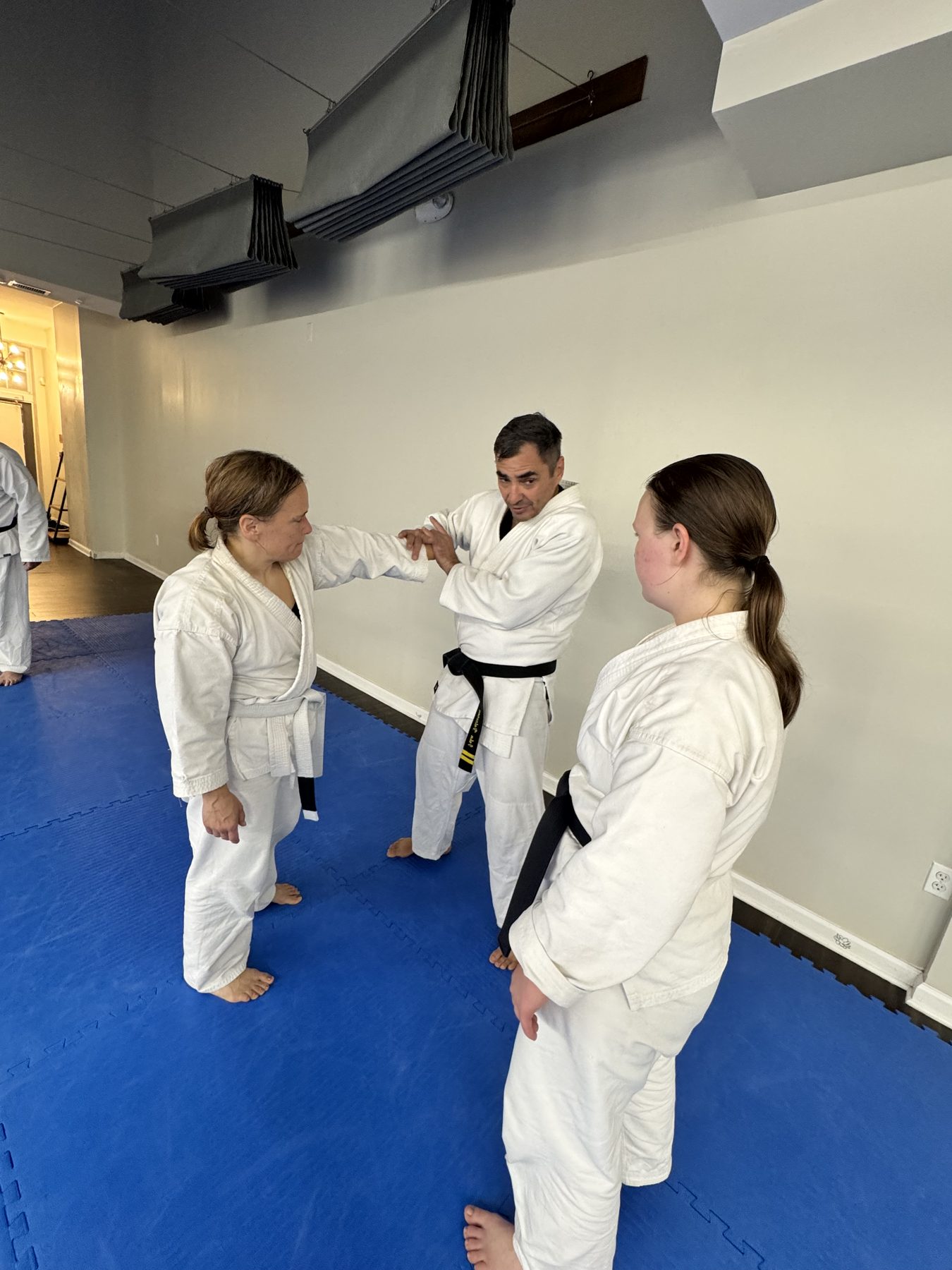 Japanese Ju-Jitsu instruction at Old Town Martial Arts