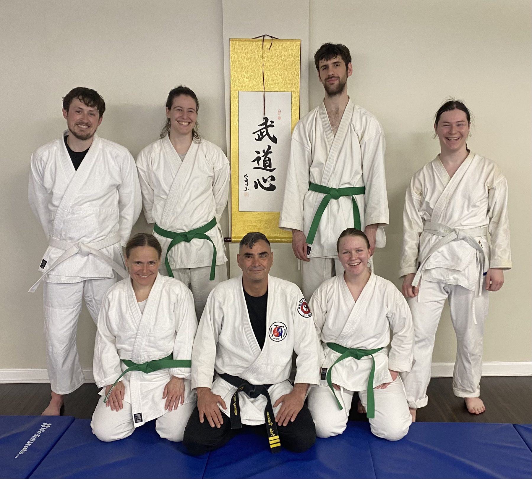 Korean Karate class at Old Town Martial Arts