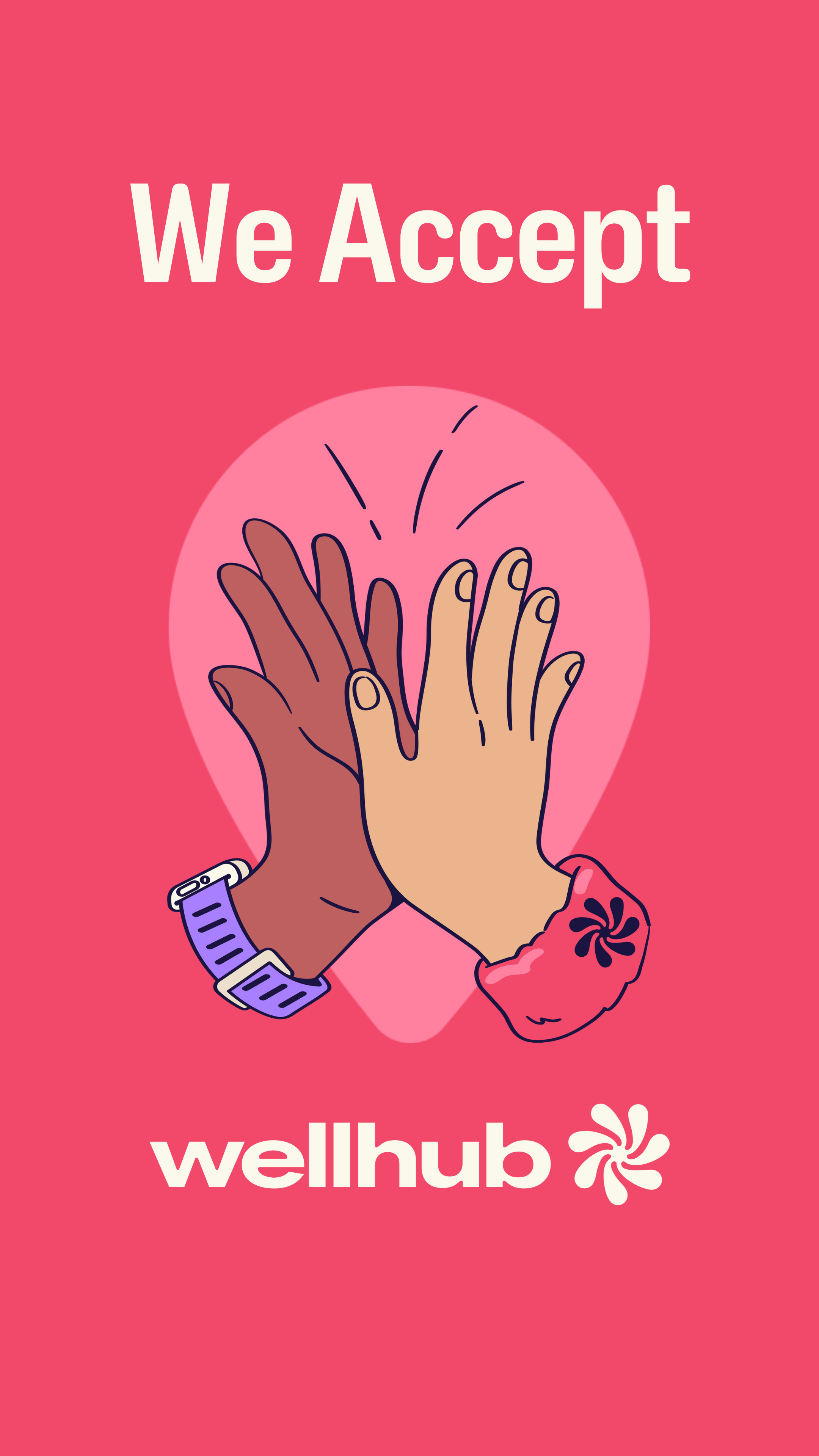 Wellhub accepted